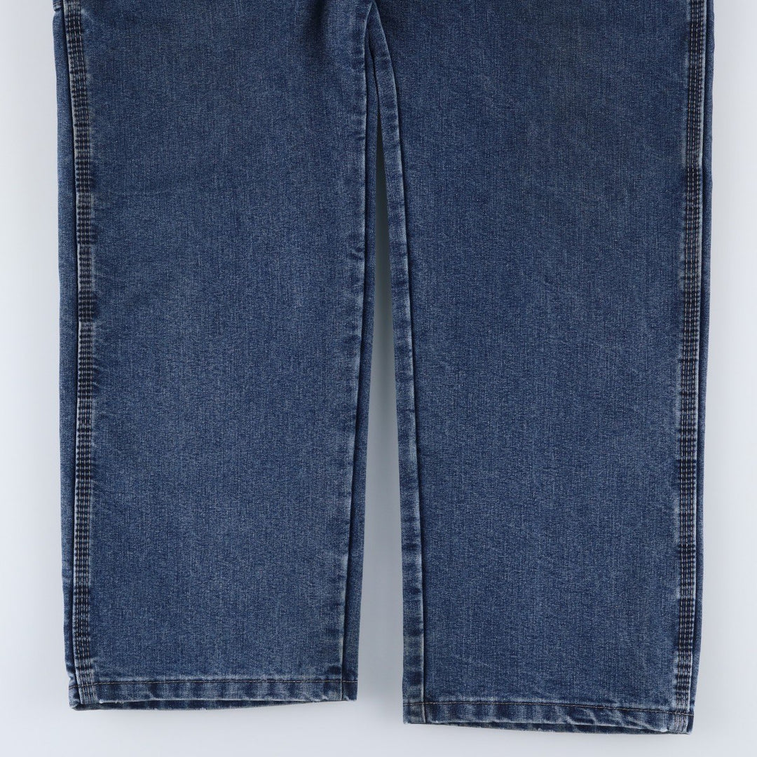 Wrangler Denim Painter Pants for Men, W37 equivalent cotton blue type Vintage Second Hand