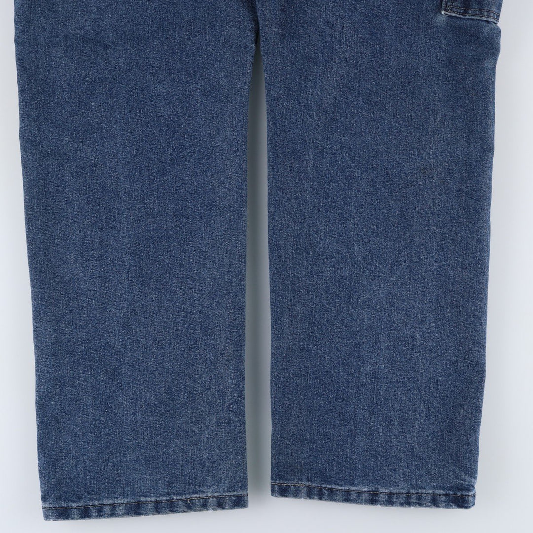 Wrangler Denim Painter Pants for Men, W37 equivalent cotton blue type Vintage Second Hand