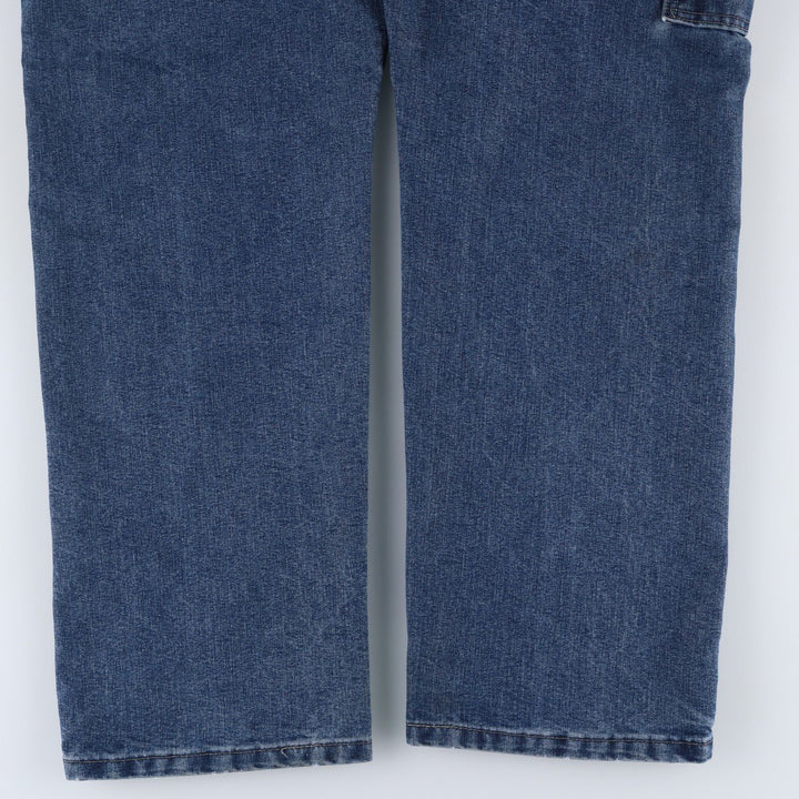 Wrangler Denim Painter Pants for Men, W37 equivalent cotton blue type Vintage Second Hand