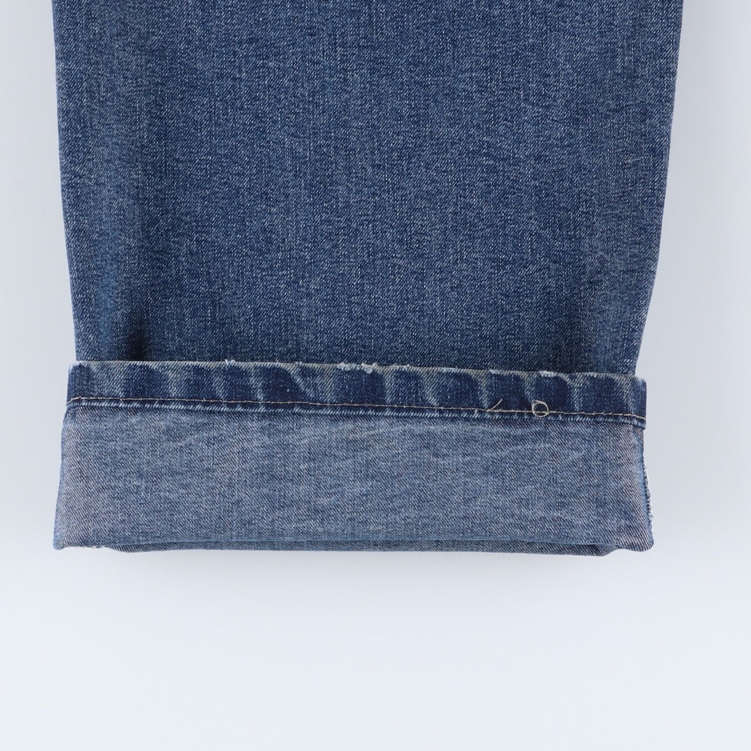 Wrangler Denim Painter Pants for Men, W37 equivalent cotton blue type Vintage Second Hand