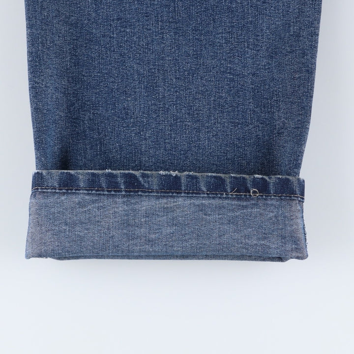 Wrangler Denim Painter Pants for Men, W37 equivalent cotton blue type Vintage Second Hand