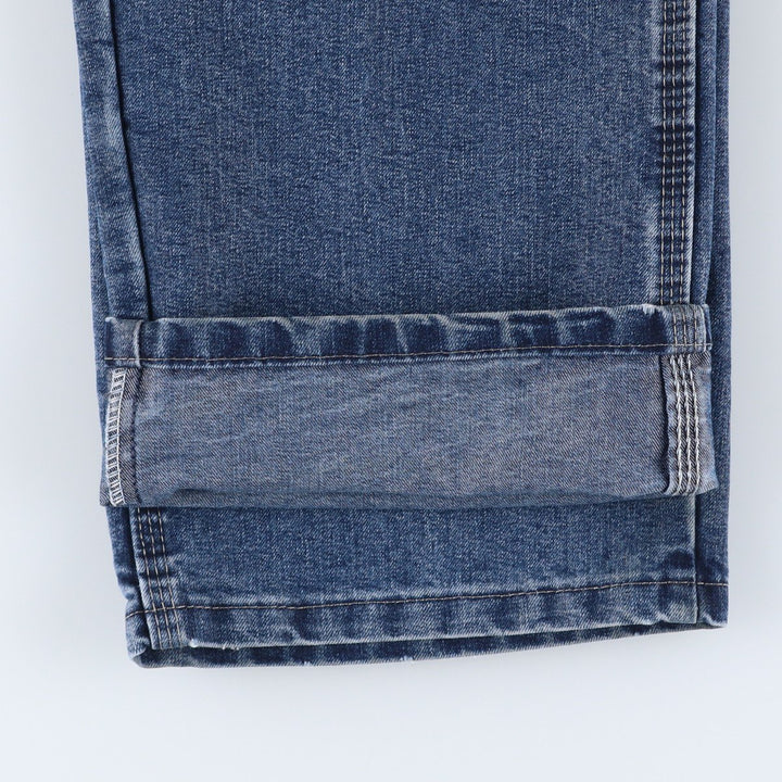 Wrangler Denim Painter Pants for Men, W37 equivalent cotton blue type Vintage Second Hand