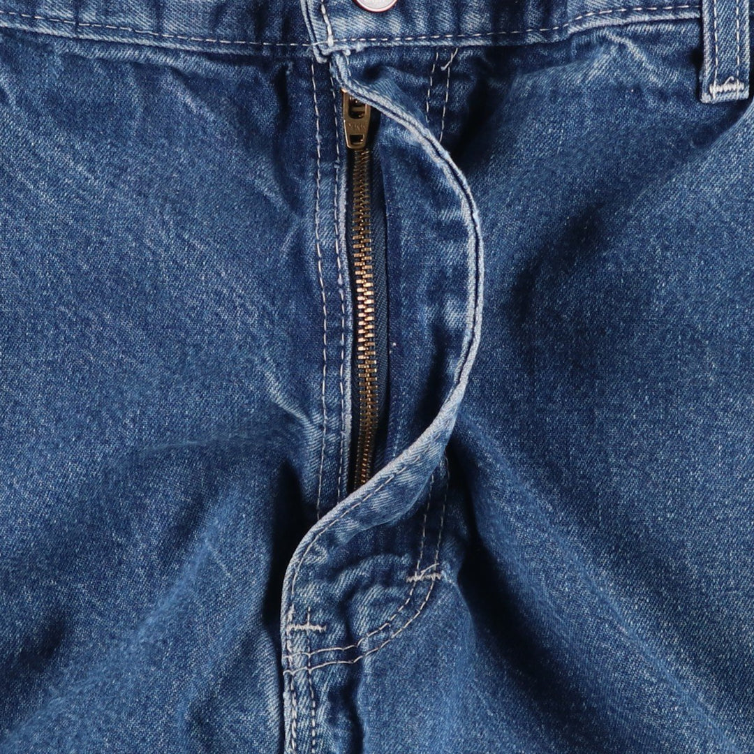 Dickies denim painter pants for men, equivalent to W37 cotton blue type Vintage Second Hand