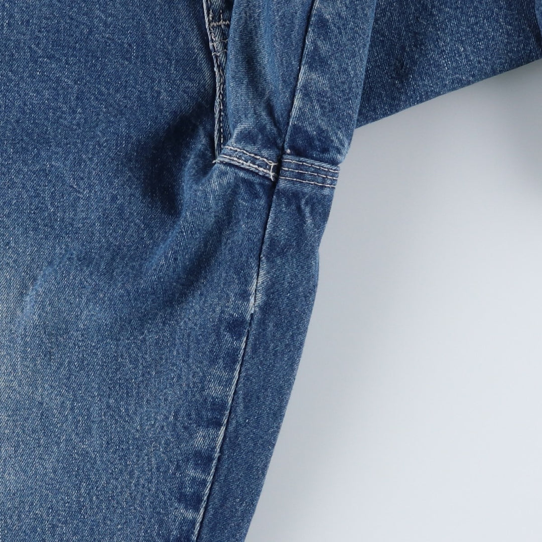 Dickies denim painter pants for men, equivalent to W37 cotton blue type Vintage Second Hand