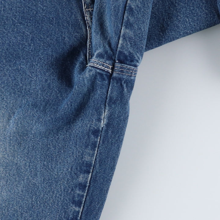 Dickies denim painter pants for men, equivalent to W37 cotton blue type Vintage Second Hand