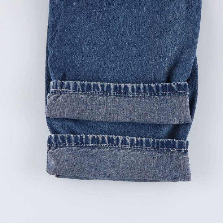 Dickies denim painter pants for men, equivalent to W37 cotton blue type Vintage Second Hand