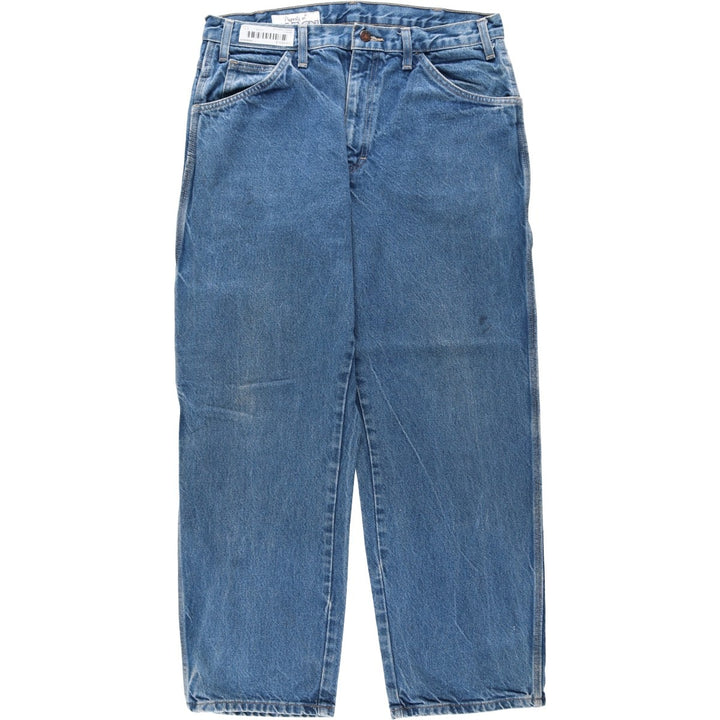 Dickies Property of Clean denim painter pants, men's size W34 (approx.) cotton blue type Vintage Second Hand