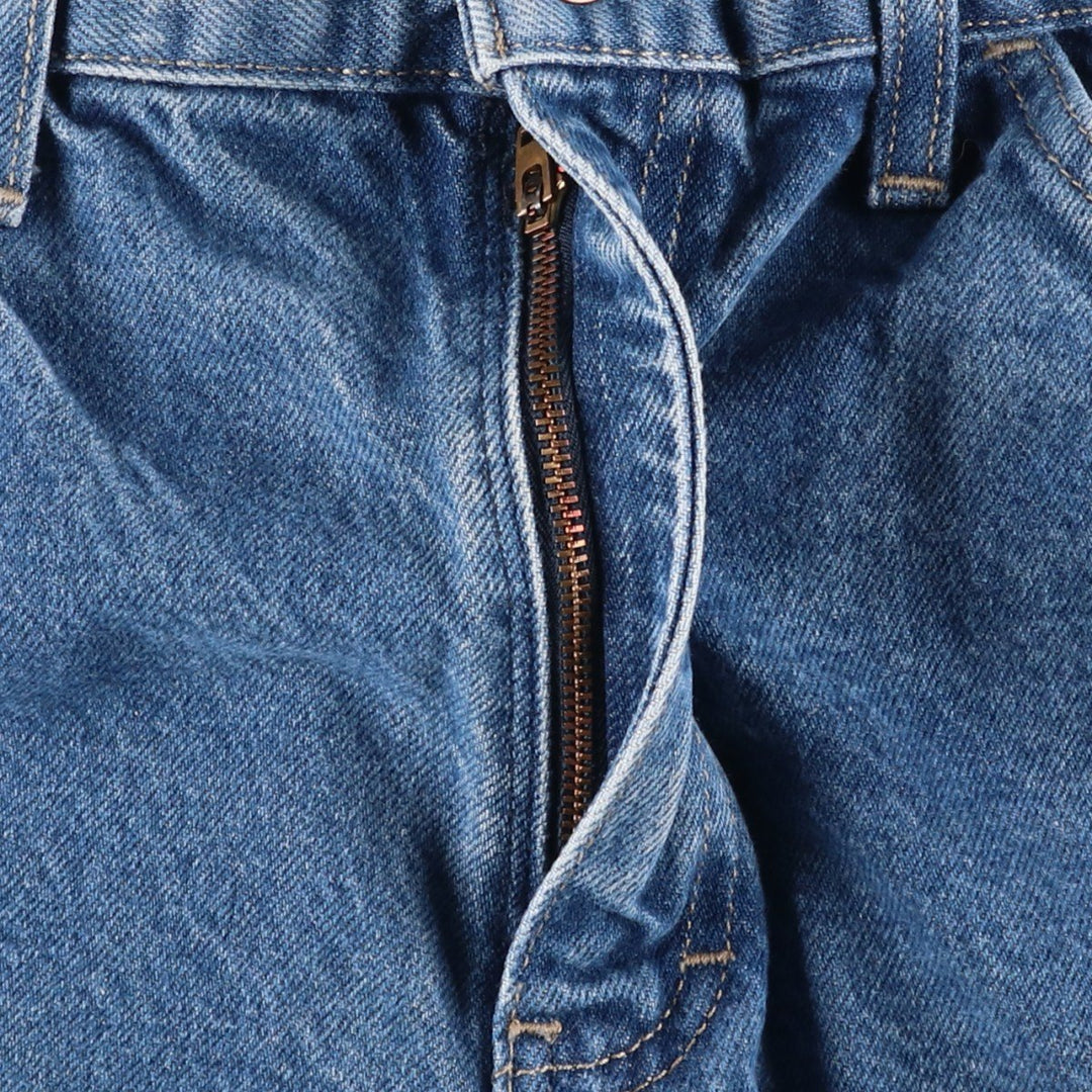 Dickies Property of Clean denim painter pants, men's size W34 (approx.) cotton blue type Vintage Second Hand