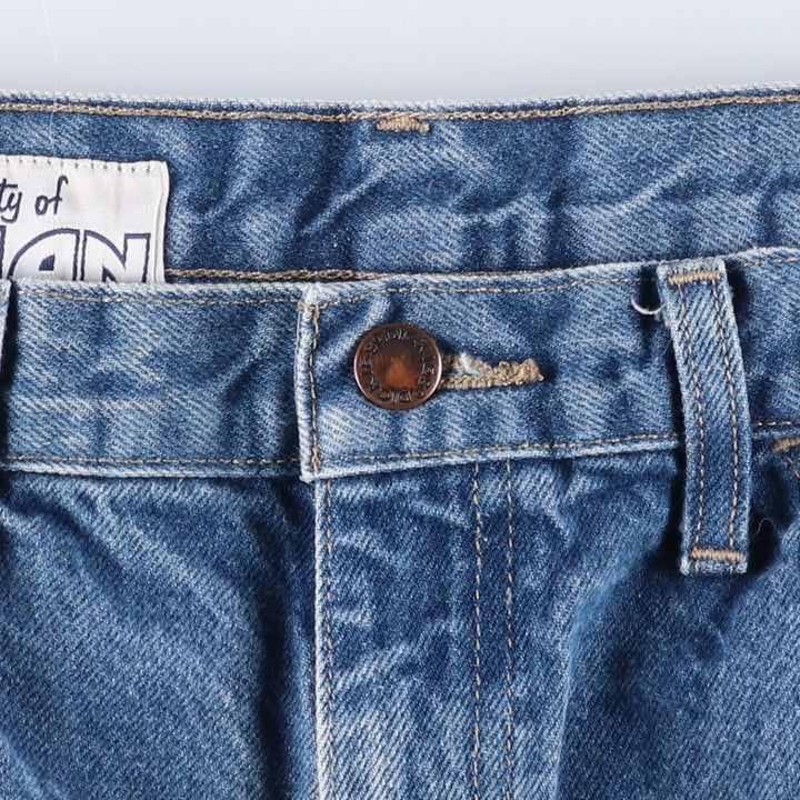 Dickies Property of Clean denim painter pants, men's size W34 (approx.) cotton blue type Vintage Second Hand