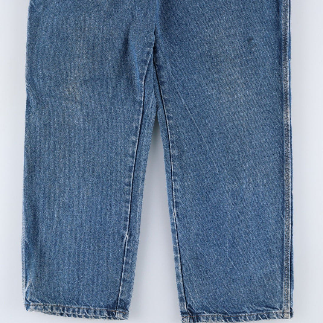 Dickies Property of Clean denim painter pants, men's size W34 (approx.) cotton blue type Vintage Second Hand