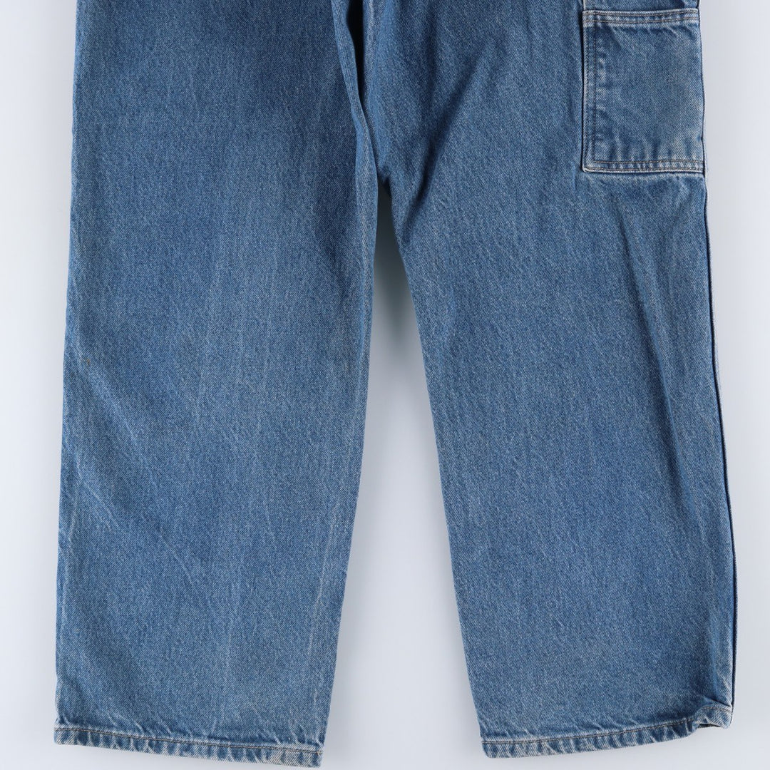 Dickies Property of Clean denim painter pants, men's size W34 (approx.) cotton blue type Vintage Second Hand