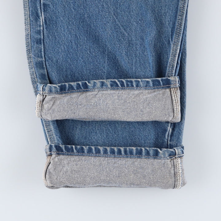 Dickies Property of Clean denim painter pants, men's size W34 (approx.) cotton blue type Vintage Second Hand