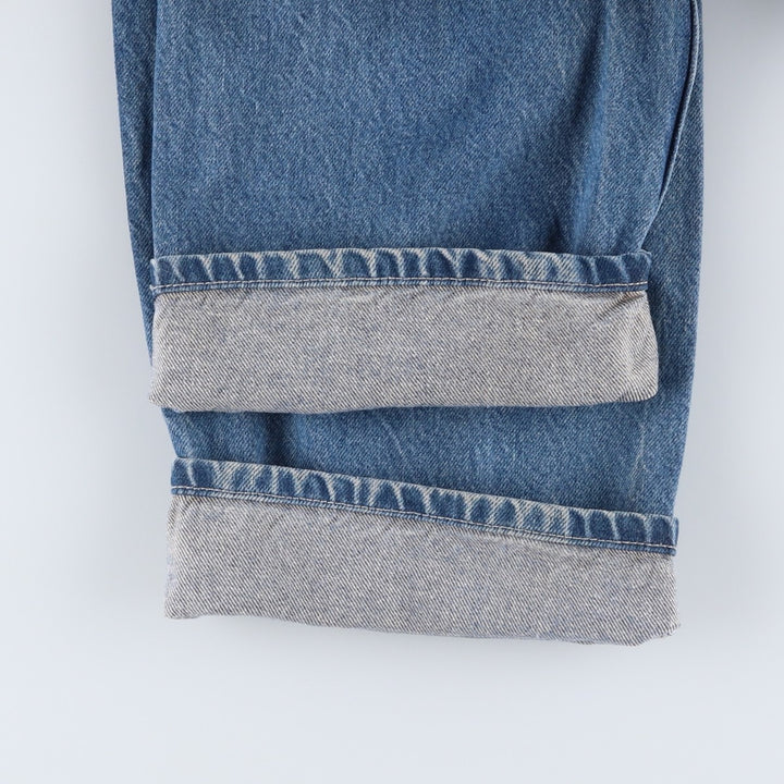 Dickies Property of Clean denim painter pants, men's size W34 (approx.) cotton blue type Vintage Second Hand