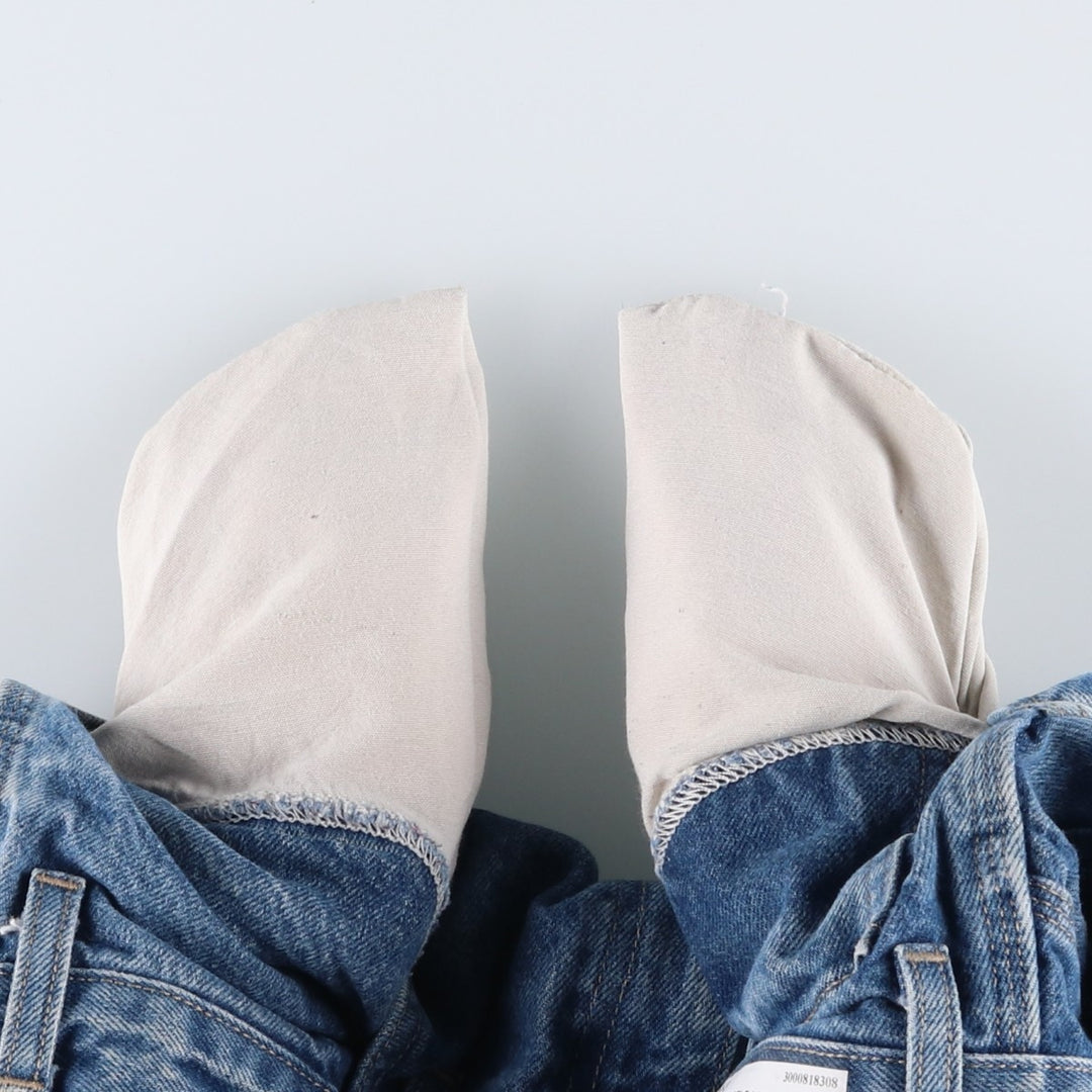 Dickies Property of Clean denim painter pants, men's size W34 (approx.) cotton blue type Vintage Second Hand