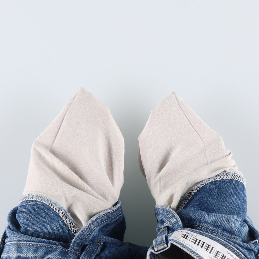 Dickies Property of Clean denim painter pants, men's size W34 (approx.) cotton blue type Vintage Second Hand
