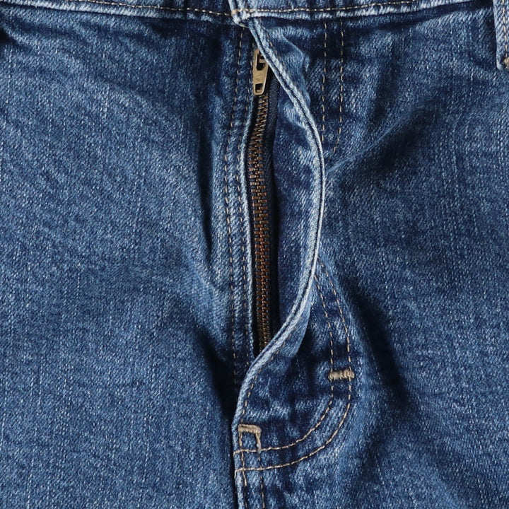 Dickies denim painter pants for men, equivalent to W32 cotton blue type Vintage Second Hand