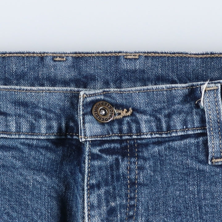 Dickies denim painter pants for men, equivalent to W32 cotton blue type Vintage Second Hand