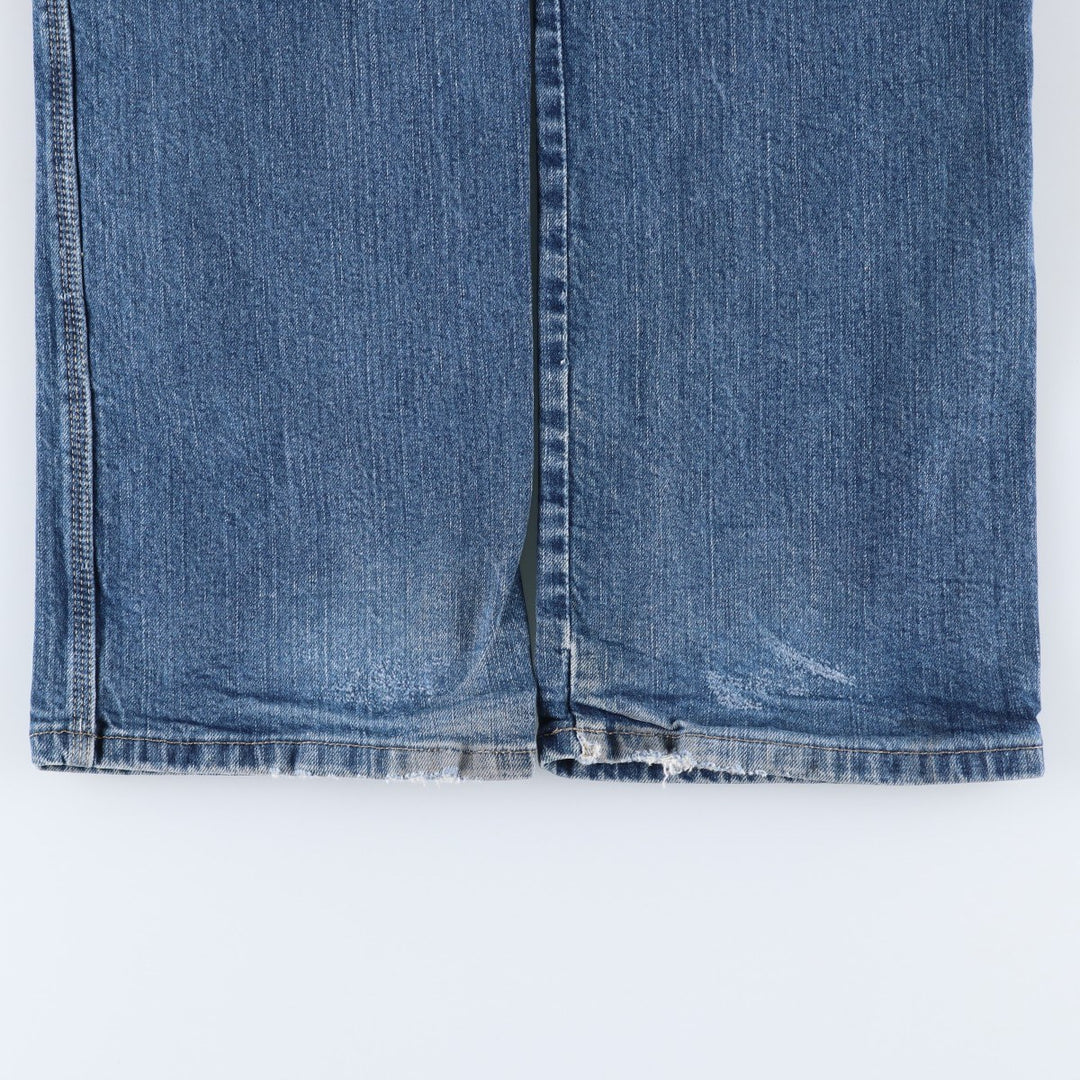 Dickies denim painter pants for men, equivalent to W32 cotton blue type Vintage Second Hand