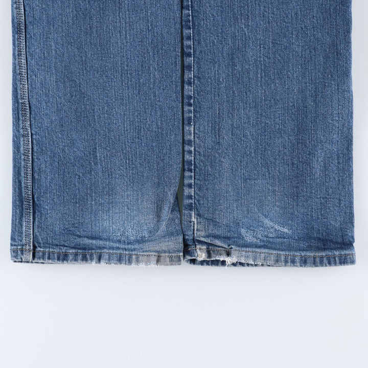 Dickies denim painter pants for men, equivalent to W32 cotton blue type Vintage Second Hand