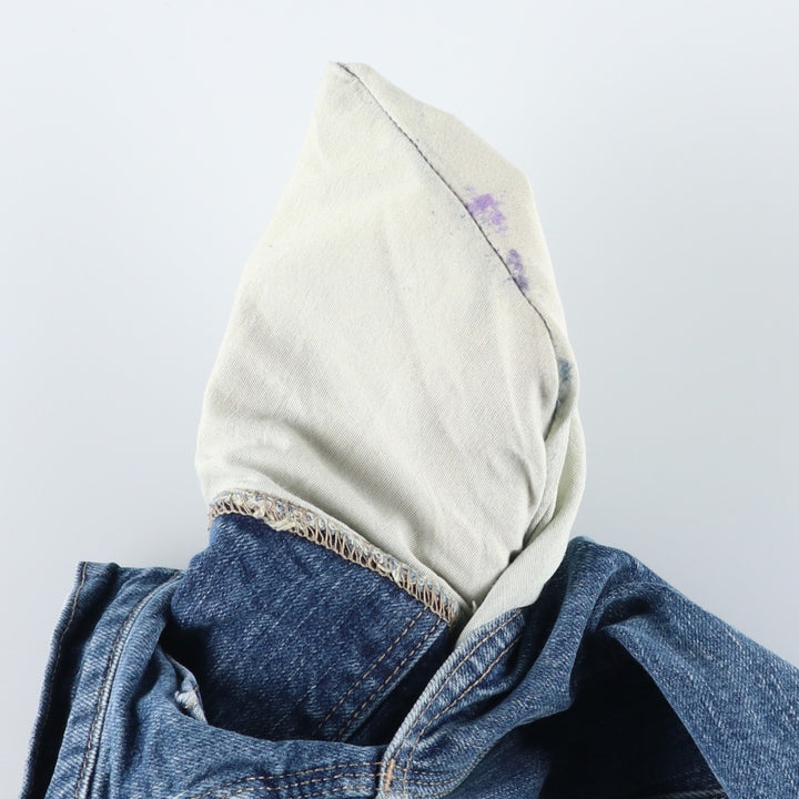Dickies denim painter pants for men, equivalent to W32 cotton blue type Vintage Second Hand