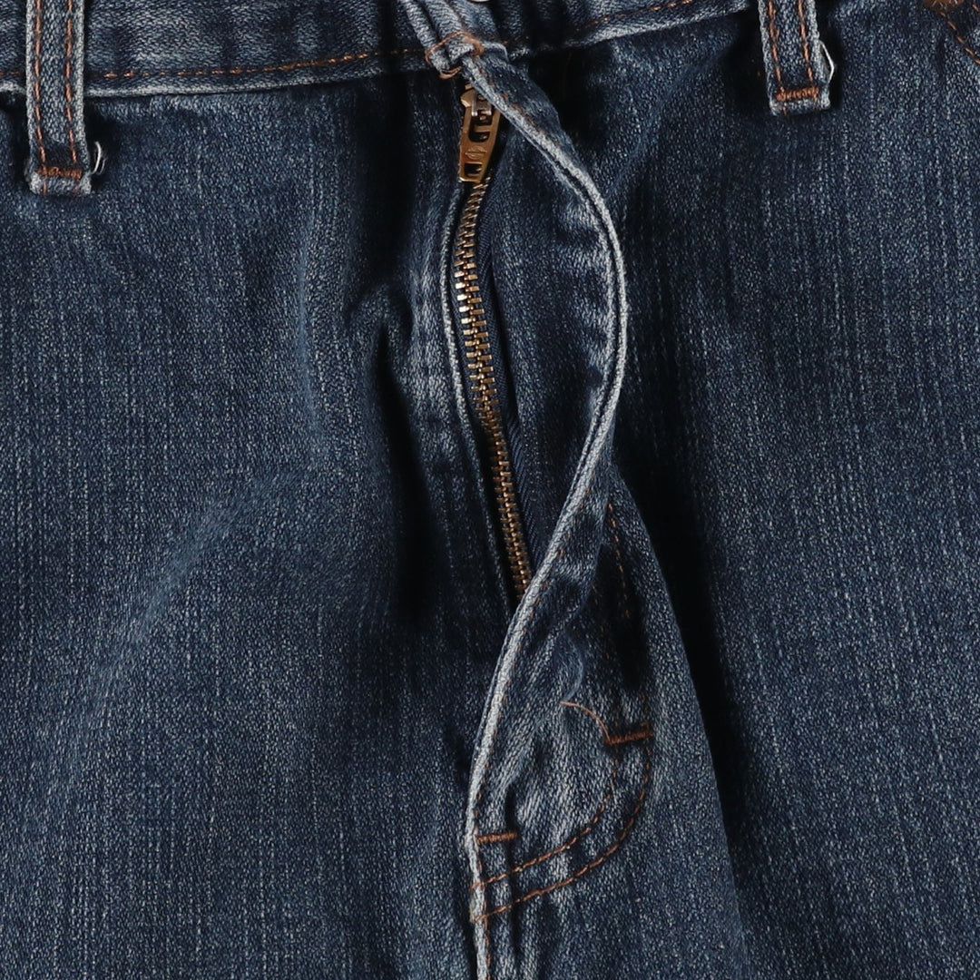 Dickies denim painter pants for men, equivalent to W35 cotton blue type Vintage Second Hand