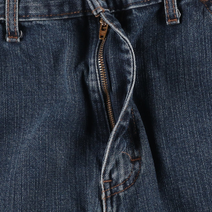 Dickies denim painter pants for men, equivalent to W35 cotton blue type Vintage Second Hand