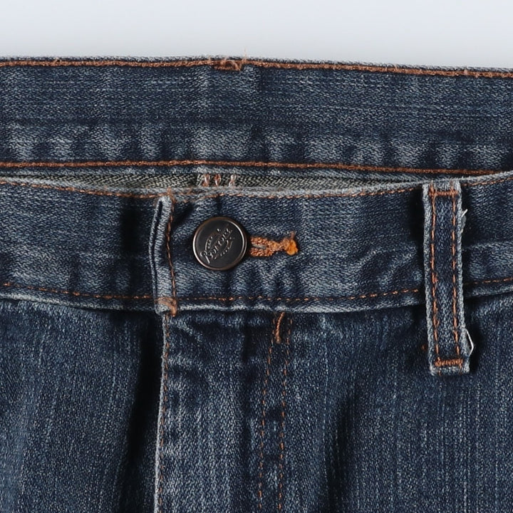 Dickies denim painter pants for men, equivalent to W35 cotton blue type Vintage Second Hand