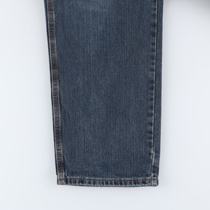 Dickies denim painter pants for men, equivalent to W35 cotton blue type Vintage Second Hand