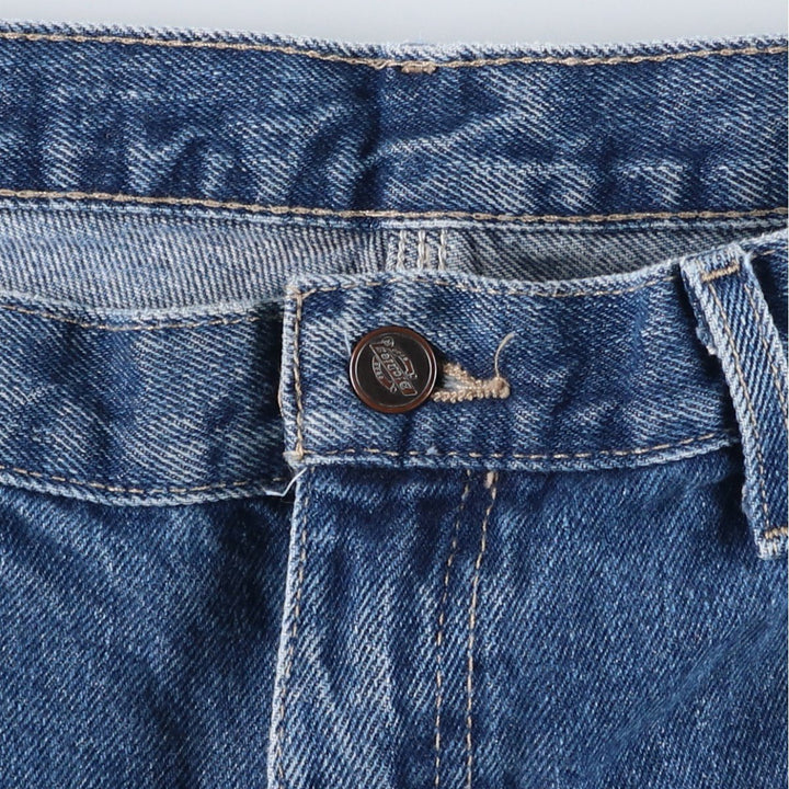 Dickies Double Knee Denim Painter Pants, Men's Size W34 (approx.) cotton blue type Vintage Second Hand