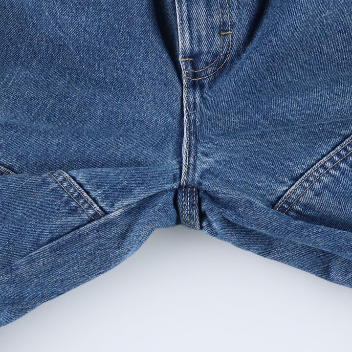 Dickies Double Knee Denim Painter Pants, Men's Size W34 (approx.) cotton blue type Vintage Second Hand