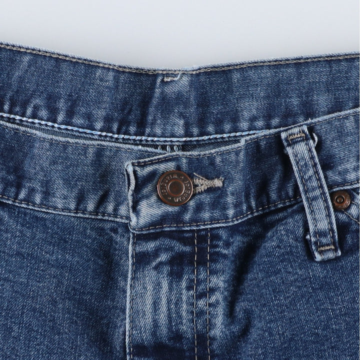 00'S Wrangler CARPENTER denim painter pants for men, equivalent to W33 cotton blue type Vintage Second Hand