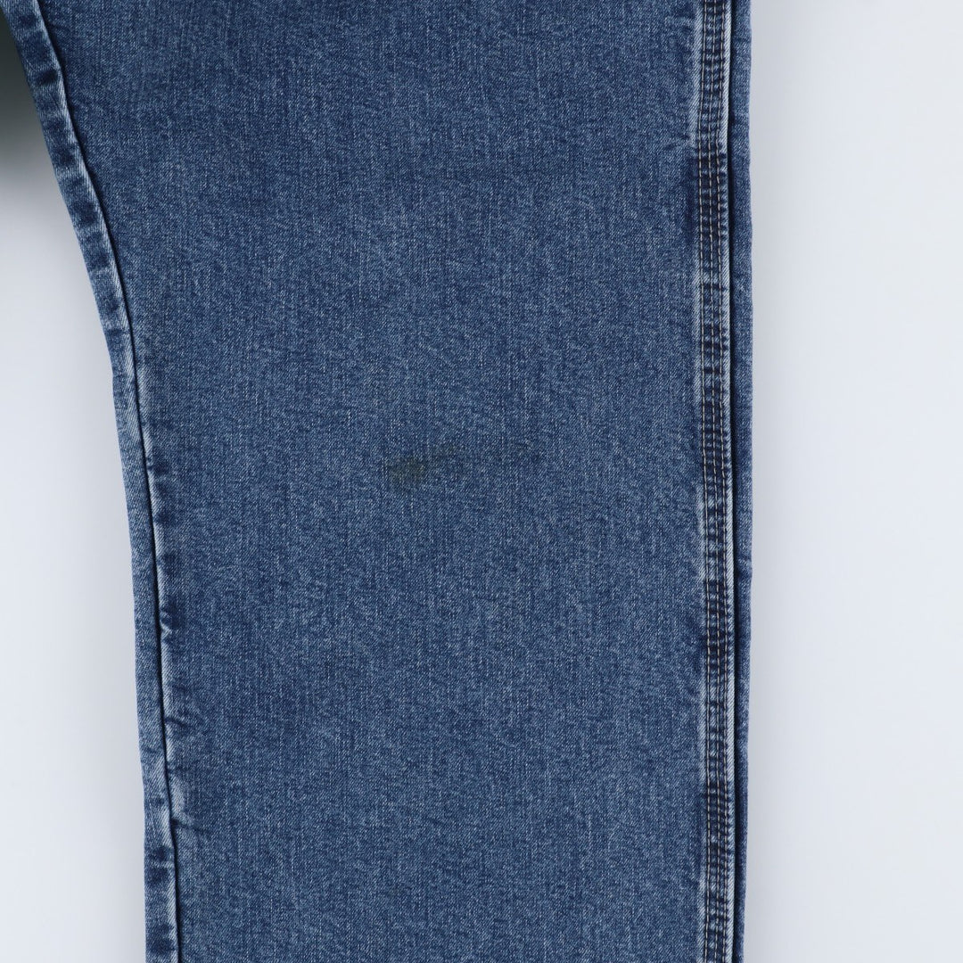 00'S Wrangler CARPENTER denim painter pants for men, equivalent to W33 cotton blue type Vintage Second Hand