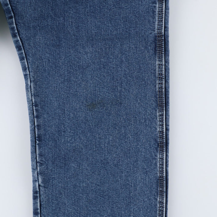 00'S Wrangler CARPENTER denim painter pants for men, equivalent to W33 cotton blue type Vintage Second Hand