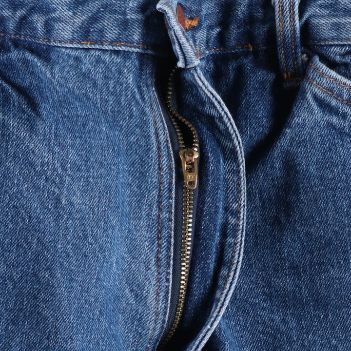 Round House denim painter pants, made in the USA, men's size W37 (approx.). cotton blue type Vintage Second Hand