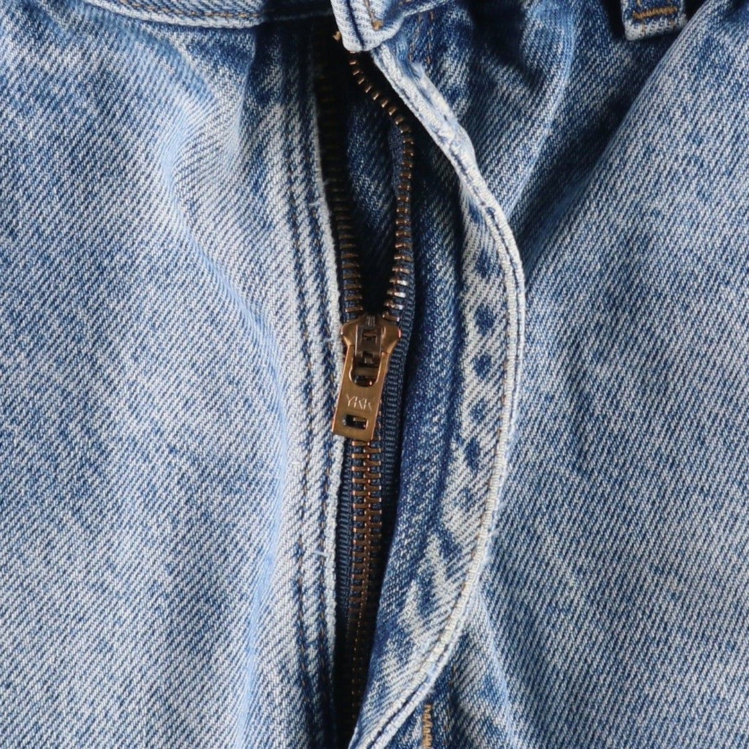 Carhartt Dungaree Fit Denim Painter Pants, Men's W33 (approx.) cotton blue type Vintage Second Hand