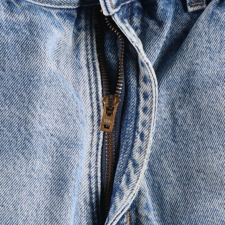 Carhartt Dungaree Fit Denim Painter Pants, Men's W33 (approx.) cotton blue type Vintage Second Hand