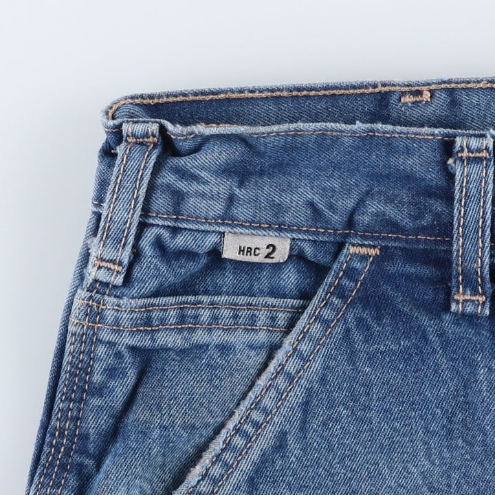 Carhartt FR Series Dungaree Fit Denim Painter Pants, Men's W36 (approx.) cotton blue type Vintage Second Hand