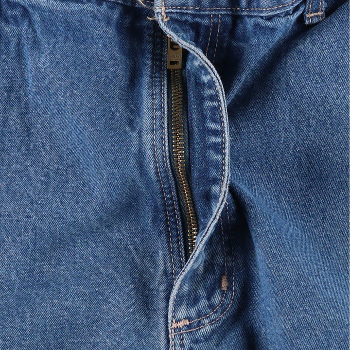 Carhartt FR Series Dungaree Fit Denim Painter Pants, Men's W36 (approx.) cotton blue type Vintage Second Hand