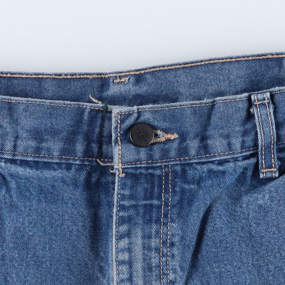Carhartt FR Series Dungaree Fit Denim Painter Pants, Men's W36 (approx.) cotton blue type Vintage Second Hand