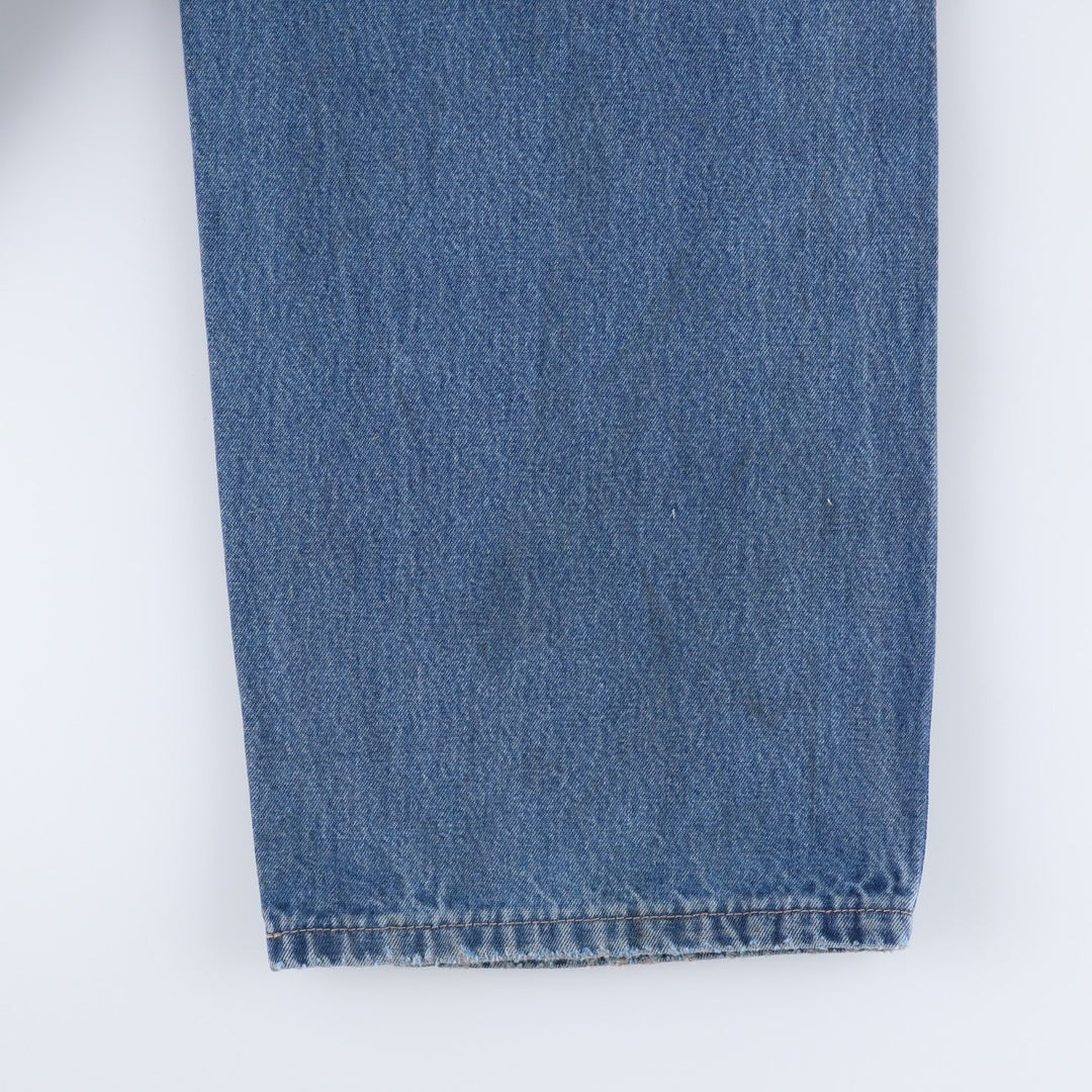 Carhartt FR Series Dungaree Fit Denim Painter Pants, Men's W36 (approx.) cotton blue type Vintage Second Hand
