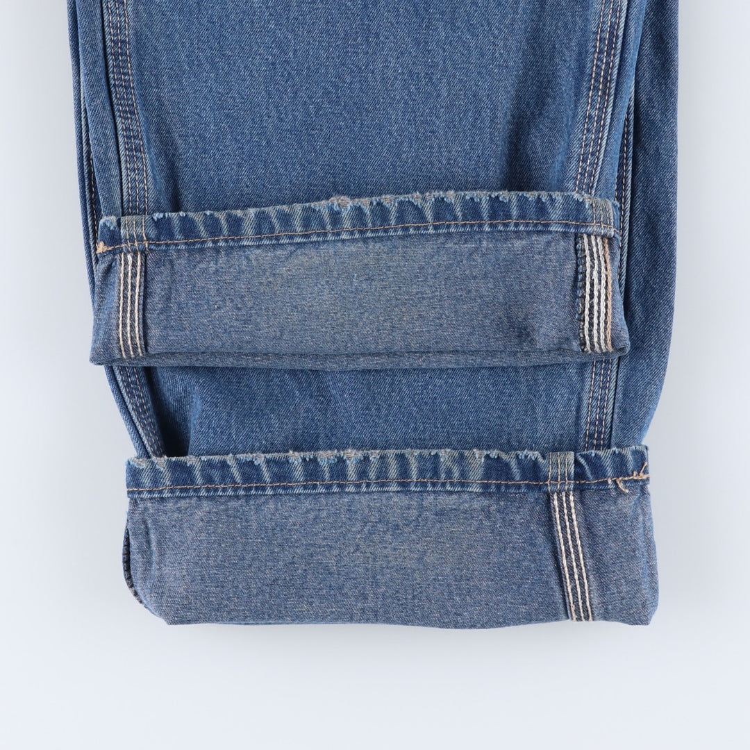 Carhartt FR Series Dungaree Fit Denim Painter Pants, Men's W36 (approx.) cotton blue type Vintage Second Hand