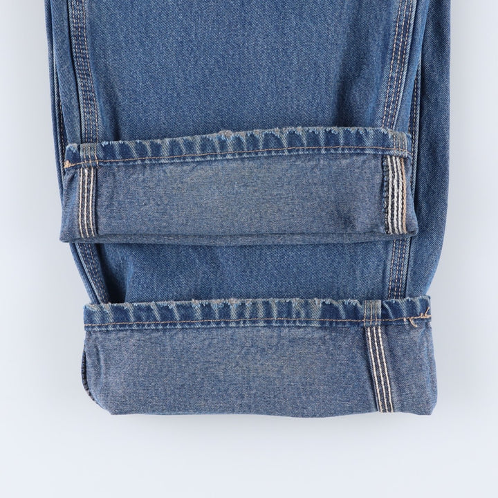 Carhartt FR Series Dungaree Fit Denim Painter Pants, Men's W36 (approx.) cotton blue type Vintage Second Hand