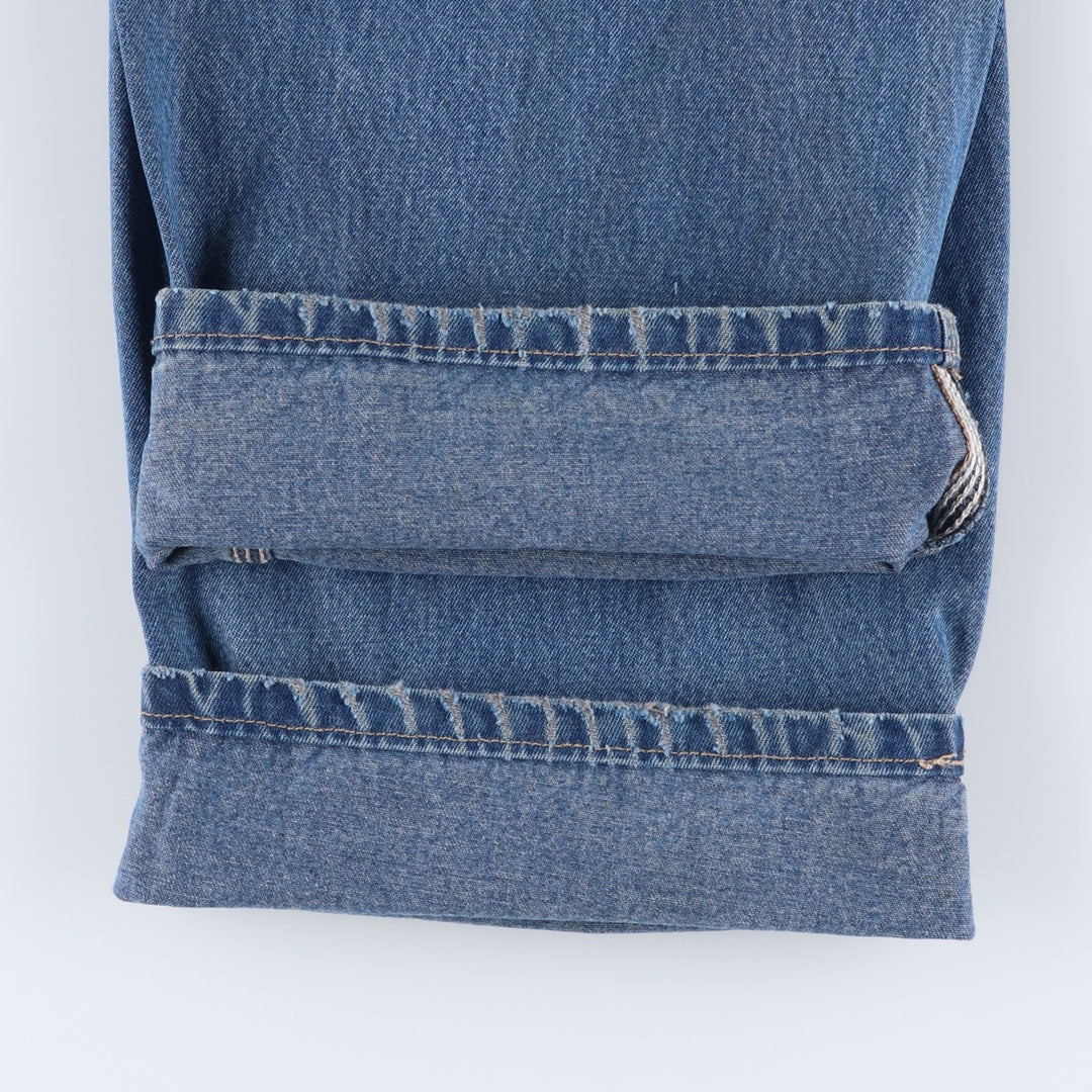 Carhartt FR Series Dungaree Fit Denim Painter Pants, Men's W36 (approx.) cotton blue type Vintage Second Hand