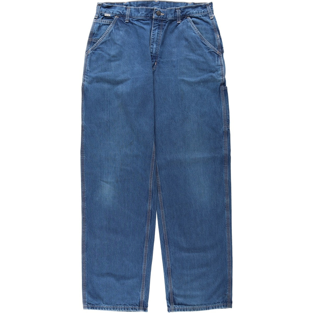 Carhartt FR Series Denim Painter Pants, Men's Size W36 (approx.) cotton blue type Vintage Second Hand