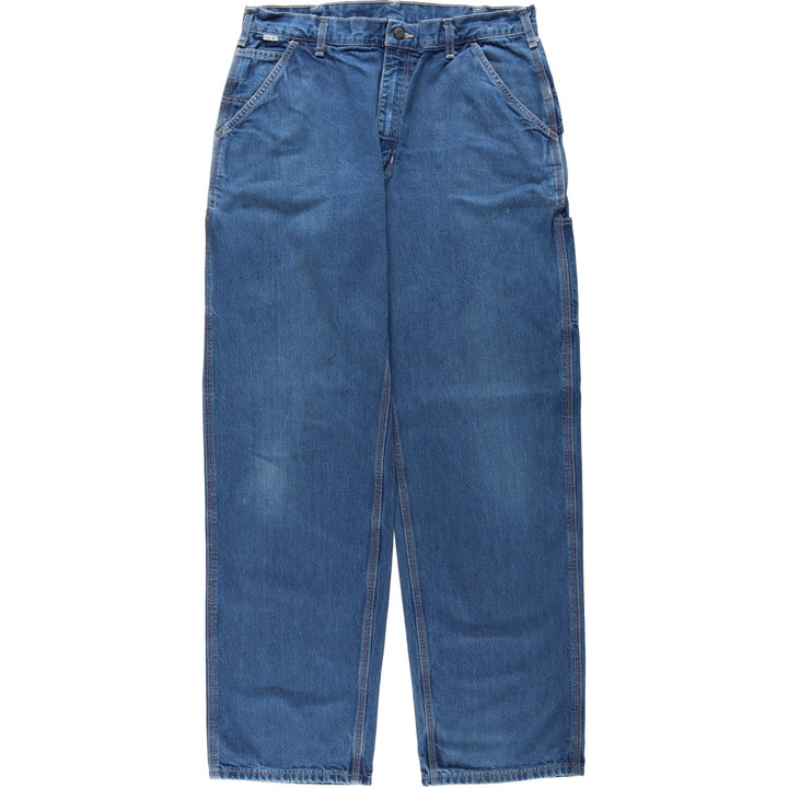 Carhartt FR Series Denim Painter Pants, Men's Size W36 (approx.) cotton blue type Vintage Second Hand