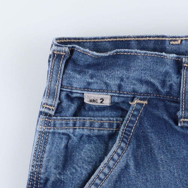 Carhartt FR Series Denim Painter Pants, Men's Size W36 (approx.) cotton blue type Vintage Second Hand