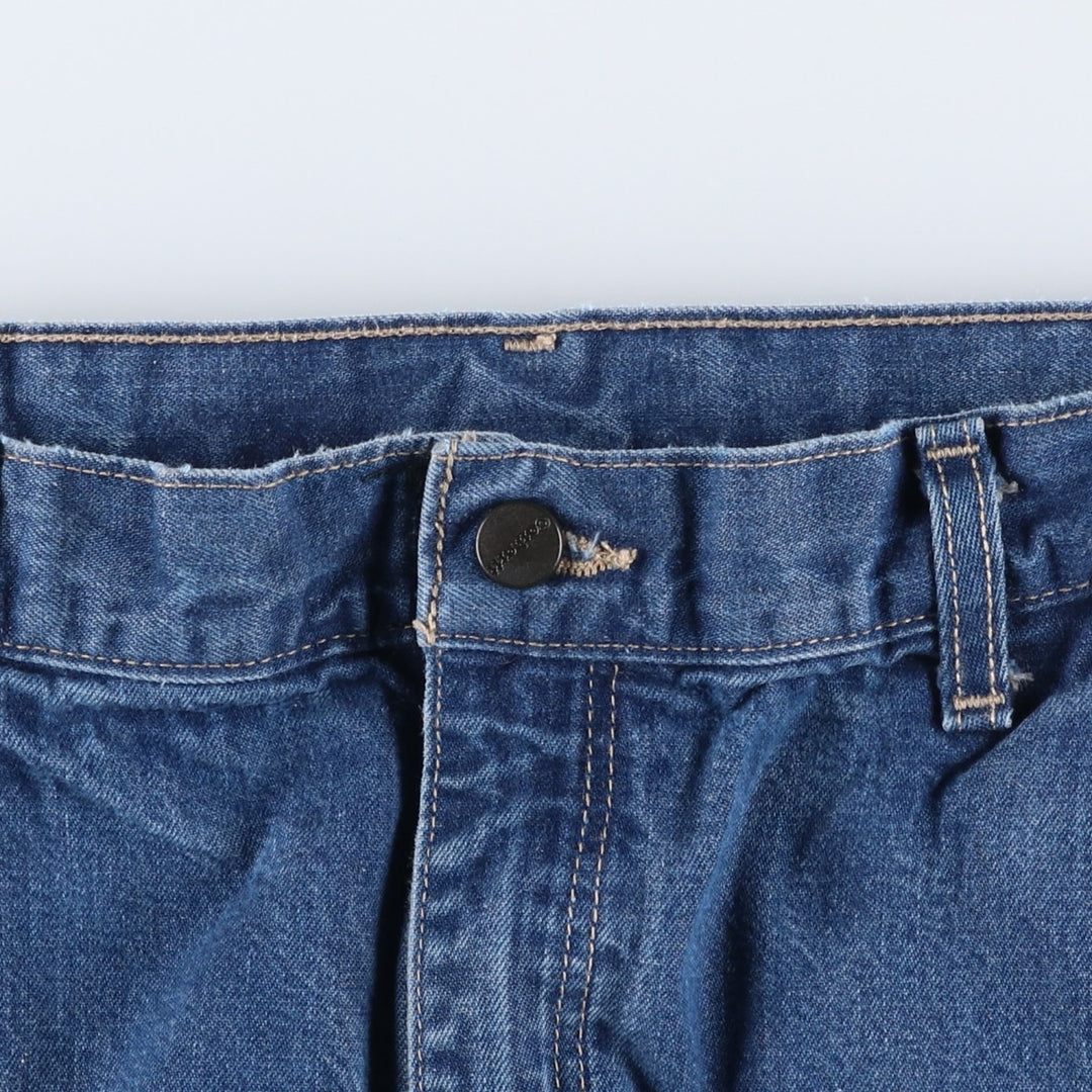 Carhartt FR Series Denim Painter Pants, Men's Size W36 (approx.) cotton blue type Vintage Second Hand