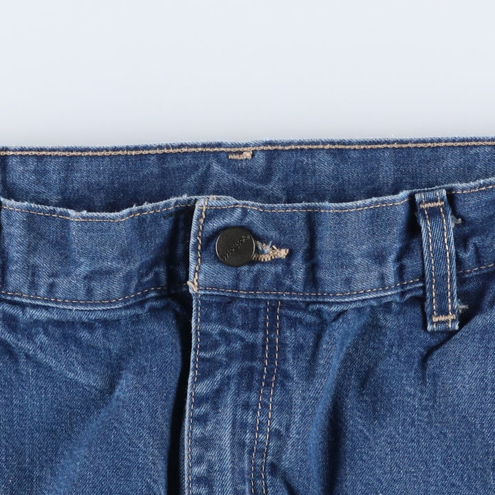 Carhartt FR Series Denim Painter Pants, Men's Size W36 (approx.) cotton blue type Vintage Second Hand