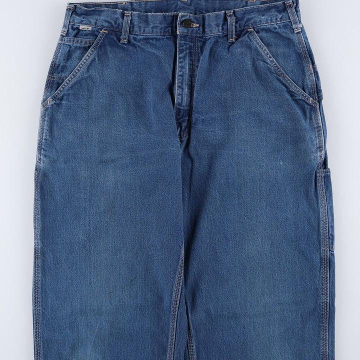 Carhartt FR Series Denim Painter Pants, Men's Size W36 (approx.) cotton blue type Vintage Second Hand