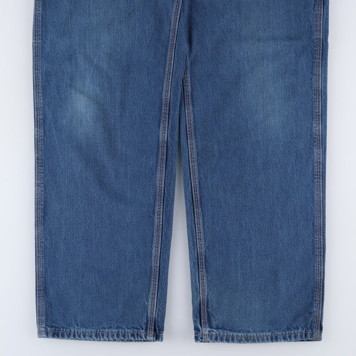 Carhartt FR Series Denim Painter Pants, Men's Size W36 (approx.) cotton blue type Vintage Second Hand